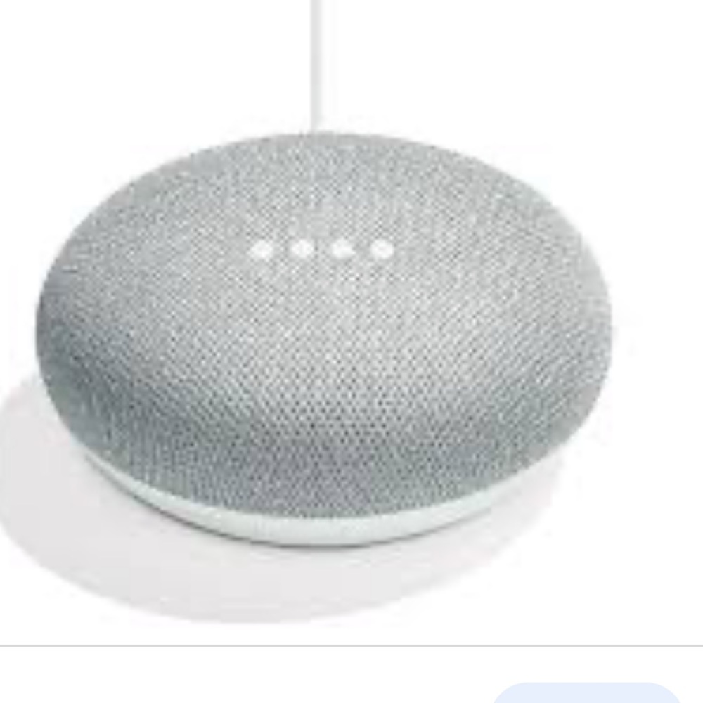 Google Home Mini in White